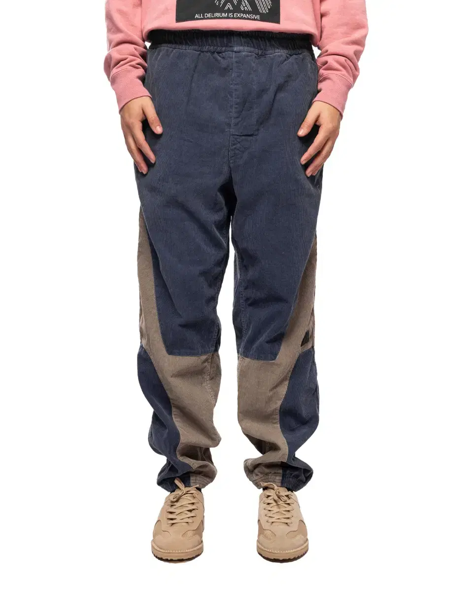 카브엠트 SOLID SEAM CORD BEACH PANTS